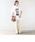 【SHIPS別注】THE CULTURE CORD: ARTIST TEE（AS）