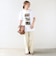 【SHIPS別注】THE CULTURE CORD: ARTIST TEE（AS）
