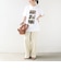【SHIPS別注】THE CULTURE CORD: ARTIST TEE（AS）