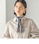【SHIPS別注】THE CULTURE CORD: ARTIST SCARF（DM）
