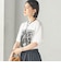 【SHIPS別注】THE CULTURE CORD: ARTIST TEE（DM）