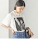 【SHIPS別注】THE CULTURE CORD: ARTIST TEE（DM）