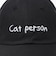 【City Ambient Products別注】Ben Lenovitz: DOG CAT PERSON キャップ