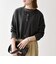 〈洗濯機可能〉レイヤード ノースリ TEE × カーディガン セット