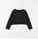 〈洗濯機可能〉レイヤード ノースリ TEE × カーディガン セット