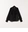 〈洗濯機可能〉シアー フロッキー ドット ボウタイ フリル ブラウス
