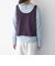 〈洗濯機可能〉レイヤード ロングスリーブ TEE × タンク セット