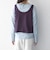 〈洗濯機可能〉レイヤード ロングスリーブ TEE × タンク セット