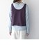 〈洗濯機可能〉レイヤード ロングスリーブ TEE × タンク セット