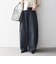 〈洗濯機可能〉バレル デニム パンツ［SHIPS any DENIM］