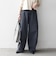〈洗濯機可能〉バレル デニム パンツ［SHIPS any DENIM］