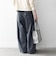 〈洗濯機可能〉バレル デニム パンツ［SHIPS any DENIM］