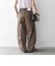 〈洗濯機可能〉バレル デニム パンツ［SHIPS any DENIM］