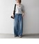 〈洗濯機可能〉バレル デニム パンツ［SHIPS any DENIM］