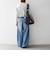 〈洗濯機可能〉バレル デニム パンツ［SHIPS any DENIM］