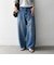 〈洗濯機可能〉バレル デニム パンツ［SHIPS any DENIM］