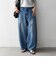 〈洗濯機可能〉バレル デニム パンツ［SHIPS any DENIM］