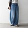 〈洗濯機可能〉バレル デニム パンツ［SHIPS any DENIM］
