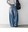 〈洗濯機可能〉バレル デニム パンツ［SHIPS any DENIM］