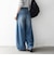 〈洗濯機可能〉バレル デニム パンツ［SHIPS any DENIM］