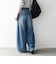 〈洗濯機可能〉バレル デニム パンツ［SHIPS any DENIM］