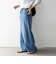 〈洗濯機可能〉バレル デニム パンツ［SHIPS any DENIM］