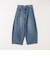 〈洗濯機可能〉バレル デニム パンツ［SHIPS any DENIM］