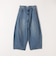 〈洗濯機可能〉バレル デニム パンツ［SHIPS any DENIM］