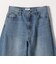 〈洗濯機可能〉バレル デニム パンツ［SHIPS any DENIM］
