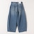 〈洗濯機可能〉バレル デニム パンツ［SHIPS any DENIM］