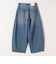 〈洗濯機可能〉バレル デニム パンツ［SHIPS any DENIM］