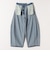 〈洗濯機可能〉バレル デニム パンツ［SHIPS any DENIM］