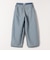 〈洗濯機可能〉バレル デニム パンツ［SHIPS any DENIM］