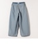 〈洗濯機可能〉バレル デニム パンツ［SHIPS any DENIM］