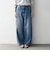 〈洗濯機可能〉バレル デニム パンツ［SHIPS any DENIM］