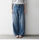〈洗濯機可能〉バレル デニム パンツ［SHIPS any DENIM］