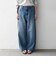 〈洗濯機可能〉バレル デニム パンツ［SHIPS any DENIM］