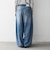 〈洗濯機可能〉バレル デニム パンツ［SHIPS any DENIM］