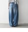 〈洗濯機可能〉バレル デニム パンツ［SHIPS any DENIM］