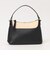 quaranciel: バイカラー コンビ デザイン 2way ショルダー バッグ