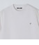 【WEB限定】SHIPS:〈汗染みが目立ちにくい〉カノコ  ワンポイント Tシャツ