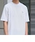 【WEB限定】SHIPS:〈汗染みが目立ちにくい〉カノコ  ワンポイント Tシャツ