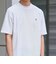 【WEB限定】SHIPS:〈汗染みが目立ちにくい〉カノコ  ワンポイント Tシャツ