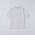 【WEB限定】SHIPS:〈汗染みが目立ちにくい〉カノコ  ワンポイント Tシャツ