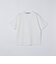 SHIPS: 膨れジャカード ヘリンボーン ショートスリーブ Tシャツ