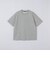 SHIPS: 膨れジャカード ヘリンボーン ショートスリーブ Tシャツ