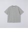 SHIPS: 膨れジャカード ヘリンボーン ショートスリーブ Tシャツ
