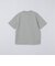 SHIPS: 膨れジャカード ヘリンボーン ショートスリーブ Tシャツ