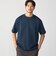 SHIPS: 膨れジャカード ヘリンボーン ショートスリーブ Tシャツ