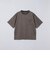 SHIPS: ジオメトリック ライト リラックス ポケット Tシャツ